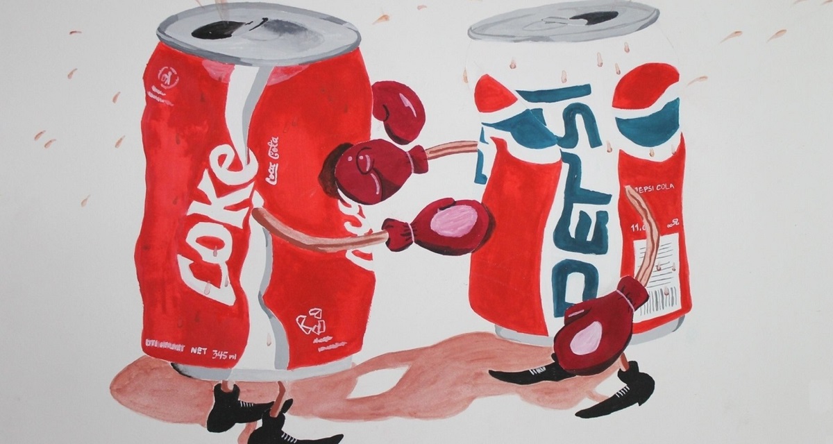 Cola Wars: Sony's filmdivisie gaat een film maken over de grote confrontatie tussen Pepsi en Coca-Cola Cola Wars: Sony's filmdivisie gaat een film maken over de grote confrontatie tussen Pepsi en Coca-Cola