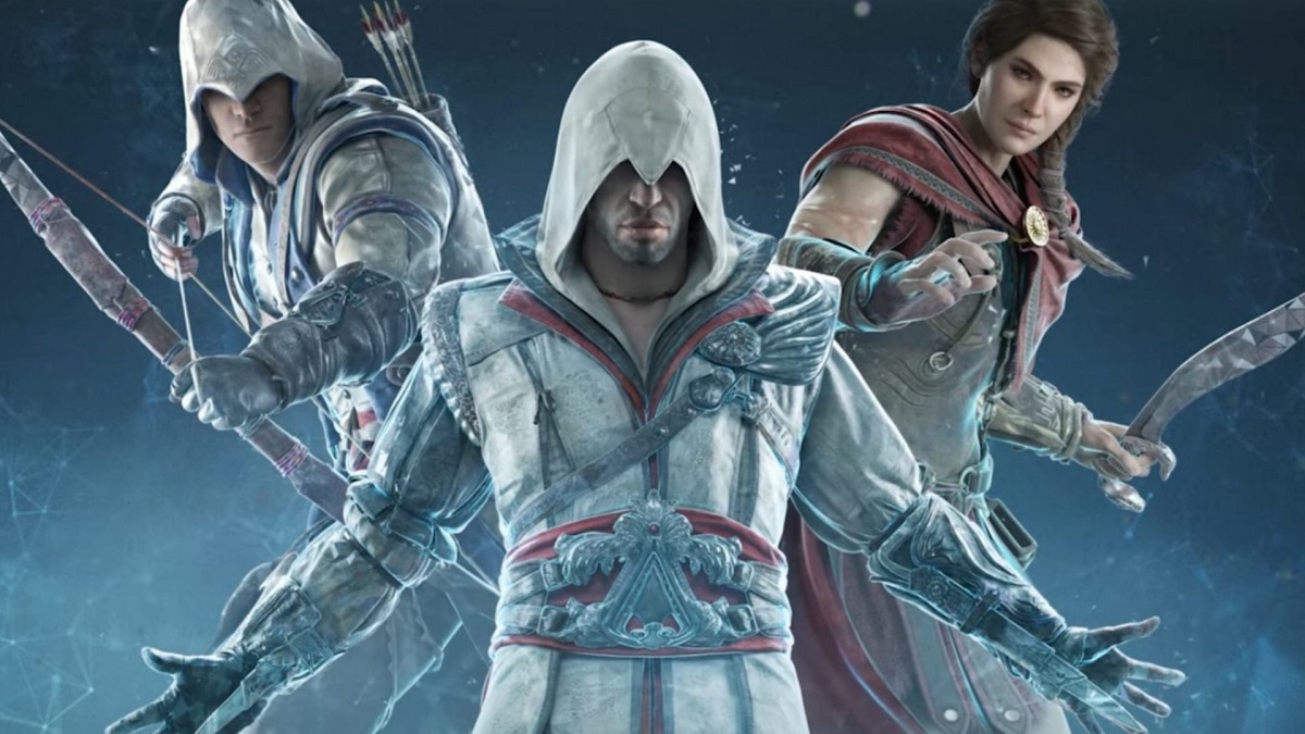 Assassin's Creed Nexus VR gameplay trailer. De releasedatum is ook bekend geworden Assassin's Creed Nexus VR gameplay trailer. De releasedatum is ook bekend geworden