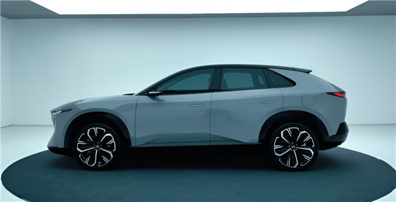 Voorkoffer van de elektrische versie van de Mazda EZ-60 Voorkoffer van de elektrische versie van de Mazda EZ-60
