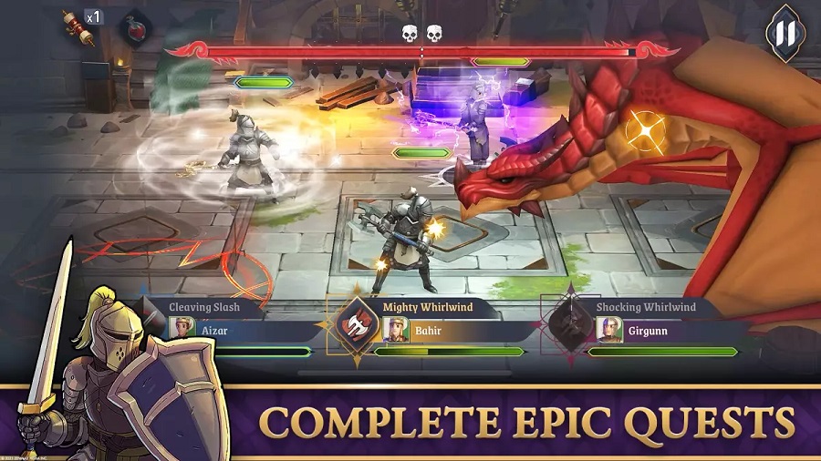 Bethesda heeft een nieuwe mobiele game uitgebracht, The Elder Scrolls: Castles, maar het lijkt erop dat het te vroeg uitkomt-5 Bethesda heeft een nieuwe mobiele game uitgebracht, The Elder Scrolls: Castles, maar het lijkt erop dat het te vroeg uitkomt-5