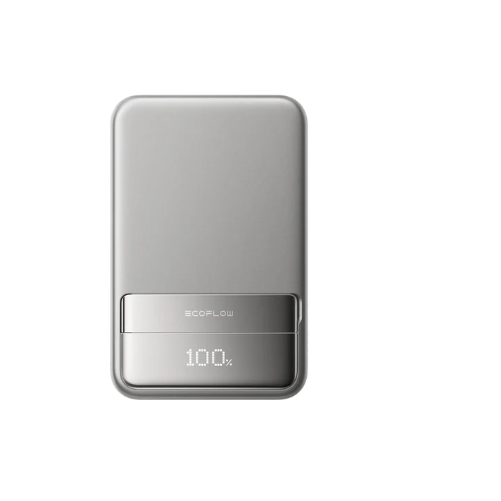 EcoFlow Rapid 10000mAh powerbank in zwart EcoFlow Rapid 10000mAh powerbank in zwart