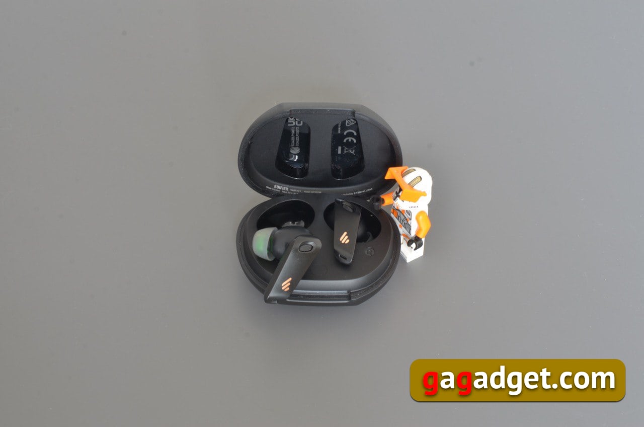 Zeven kleuren muziek: Edifier NeoBuds S review - TWS in-ear hoofdtelefoon met ANC en hybride drivers-8 Zeven kleuren muziek: Edifier NeoBuds S review - TWS in-ear hoofdtelefoon met ANC en hybride drivers-8