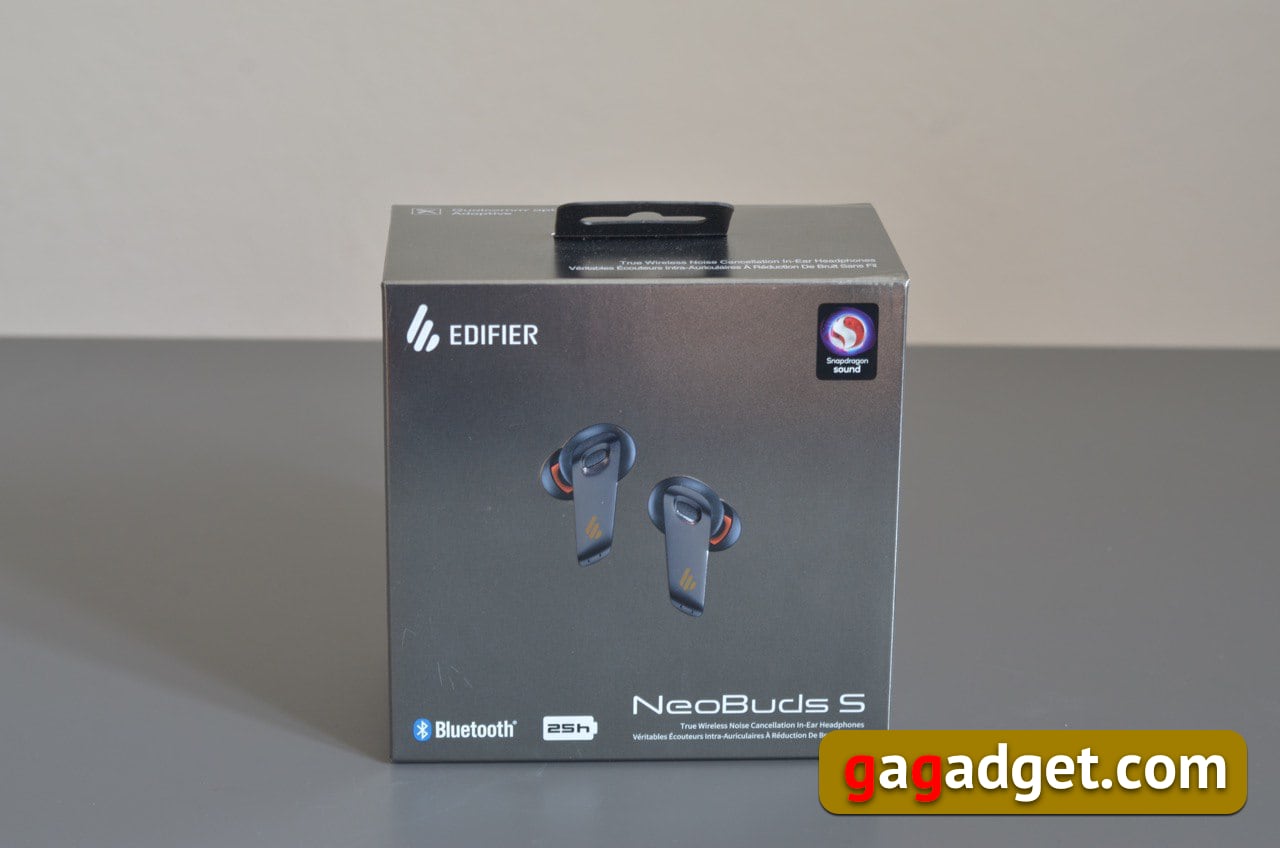 Zeven kleuren muziek: Edifier NeoBuds S review - TWS in-ear hoofdtelefoon met ANC en hybride drivers-3 Zeven kleuren muziek: Edifier NeoBuds S review - TWS in-ear hoofdtelefoon met ANC en hybride drivers-3