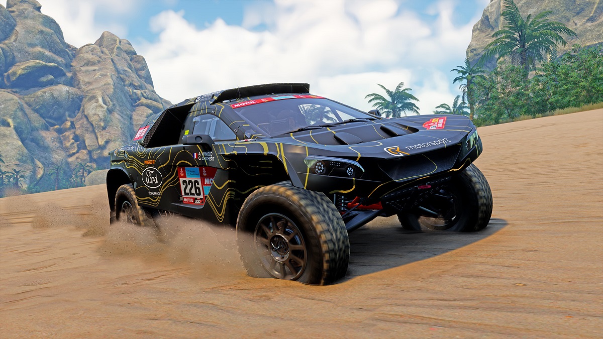 Dakar Desert Rally auto simulator giveaway is begonnen op Epic Games Store Dakar Desert Rally auto simulator giveaway is begonnen op Epic Games Store