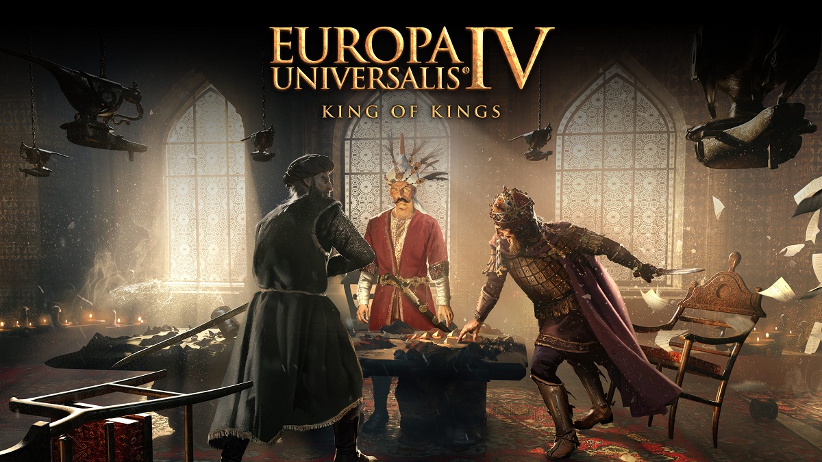 Voor de populaire historische strategiegame Europa Universalis IV zijn een belangrijke King of Kings add-on en een gratis Byzantium update uitgebracht. Voor de populaire historische strategiegame Europa Universalis IV zijn een belangrijke King of Kings add-on en een gratis Byzantium update uitgebracht.