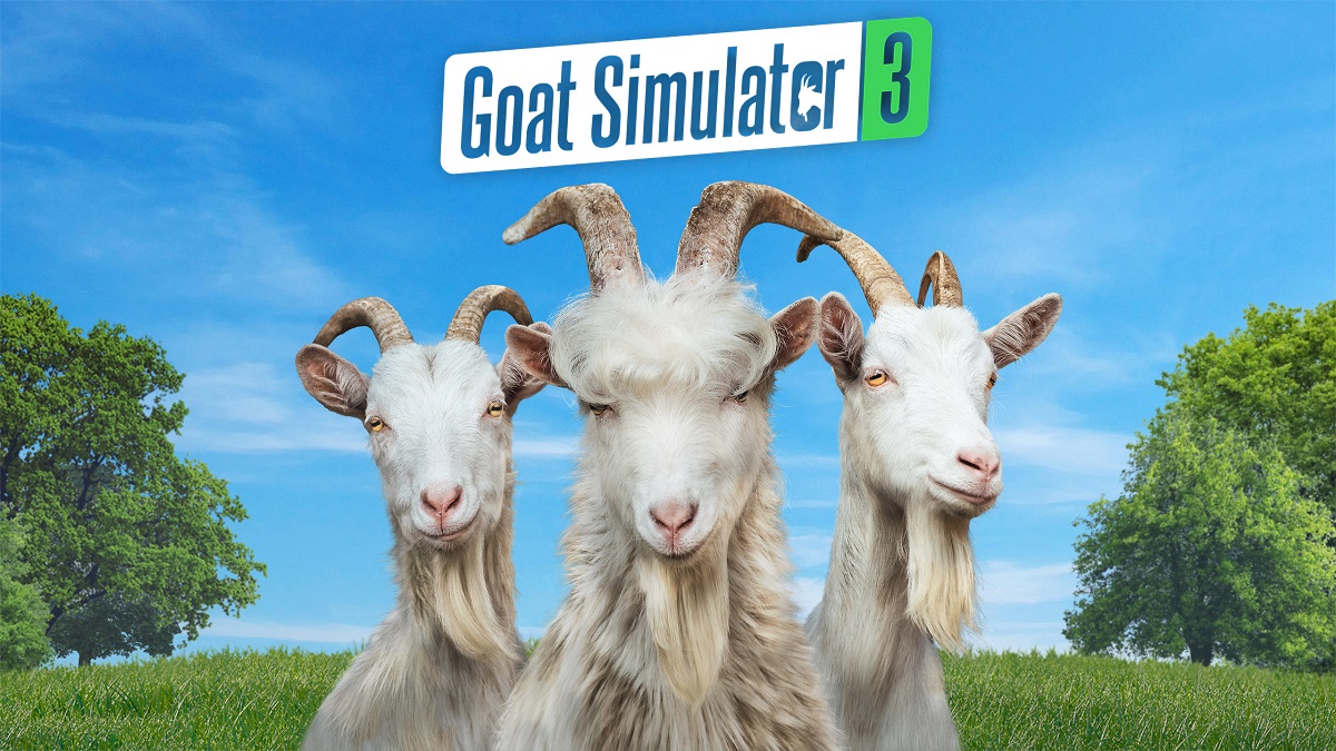 Geiten breiden hun leefgebied uit: Goat Simulator 3 is binnenkort verkrijgbaar op Steam Geiten breiden hun leefgebied uit: Goat Simulator 3 is binnenkort verkrijgbaar op Steam