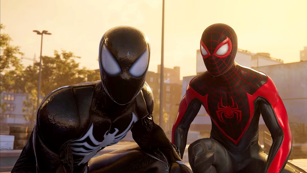 Verbluffende graphics, levendige personages en kleurrijke gevechten in de eerste gameplay reel van Marvel's Spider-Man 2 Verbluffende graphics, levendige personages en kleurrijke gevechten in de eerste gameplay reel van Marvel's Spider-Man 2