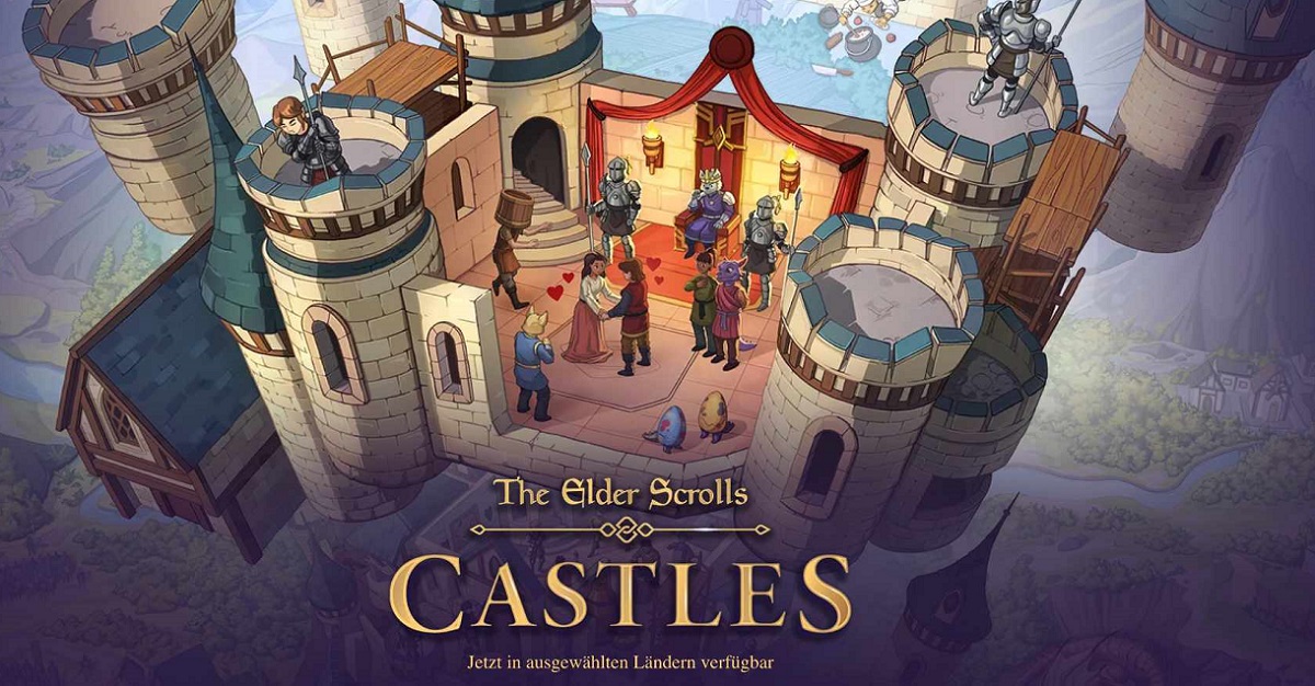 Bethesda heeft officieel The Elder Scrolls: Castles, een voorwaardelijke free-to-play mobiele game, en is begonnen met de geleidelijke lancering van het project in verschillende regio's Bethesda heeft officieel The Elder Scrolls: Castles, een voorwaardelijke free-to-play mobiele game, en is begonnen met de geleidelijke lancering van het project in verschillende regio's