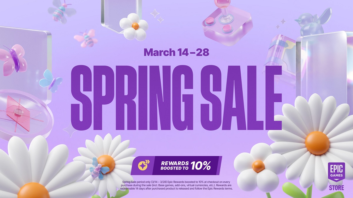 Epic Games Store's Spring Game Sale is begonnen: kortingen tot 80 procent Epic Games Store's Spring Game Sale is begonnen: kortingen tot 80 procent