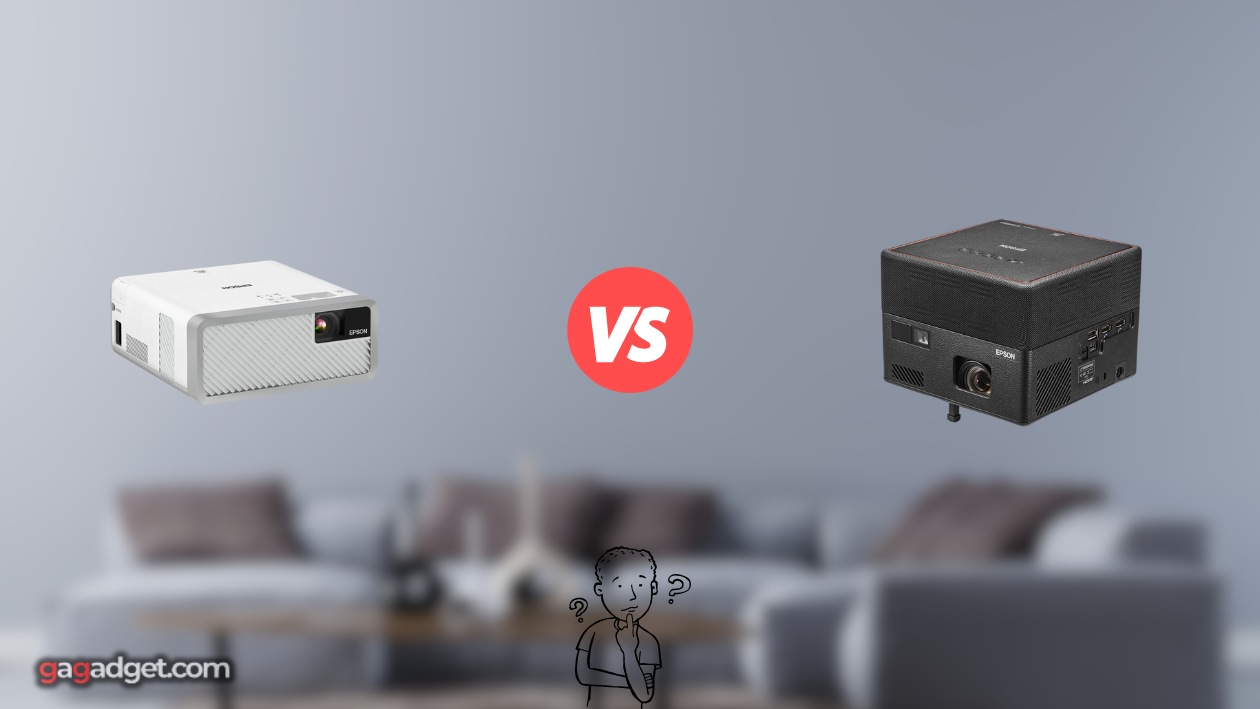 Epson EF12 vs EF-100 in 2025