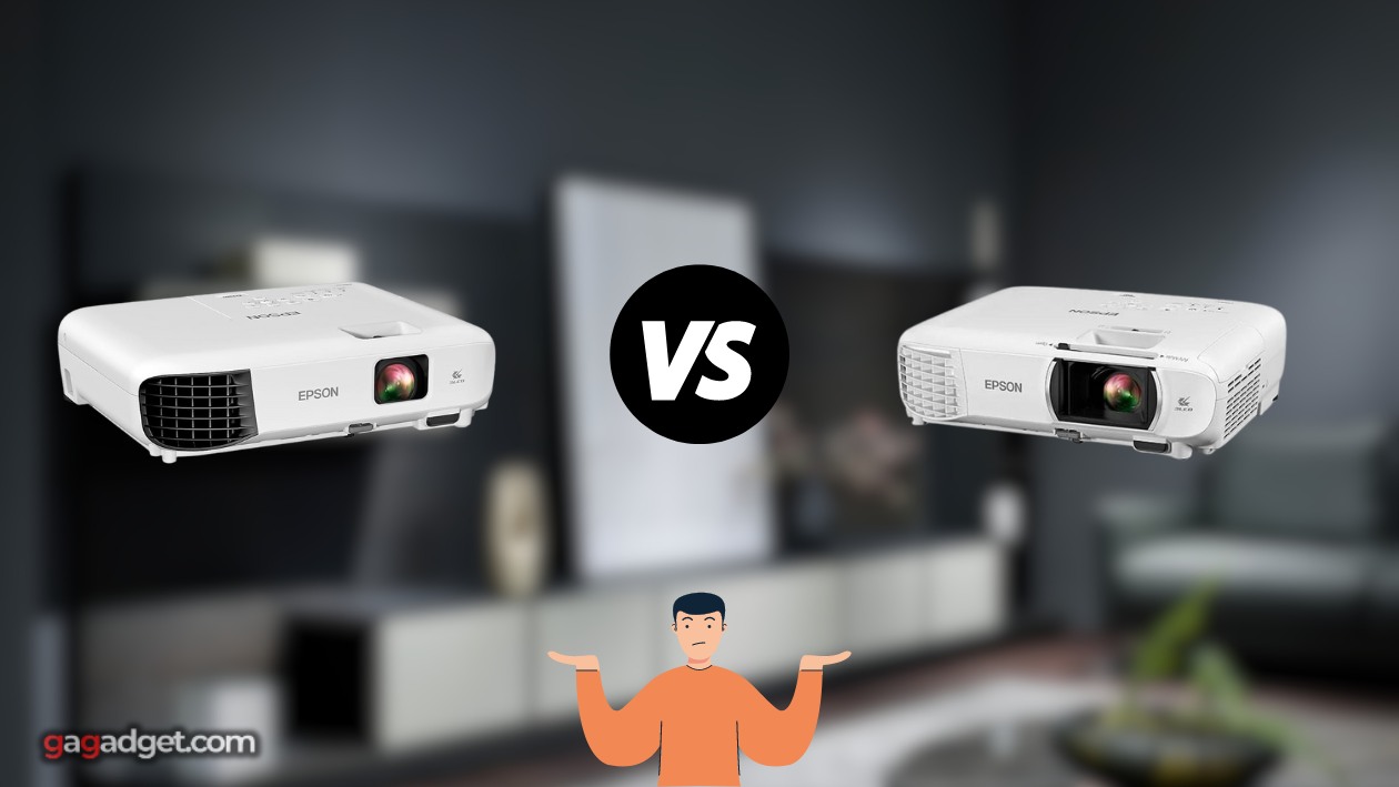 Epson EX3280 vs Epson Home Cinema 1080 in 2025 Epson EX3280 vs Epson Home Cinema 1080 in 2025