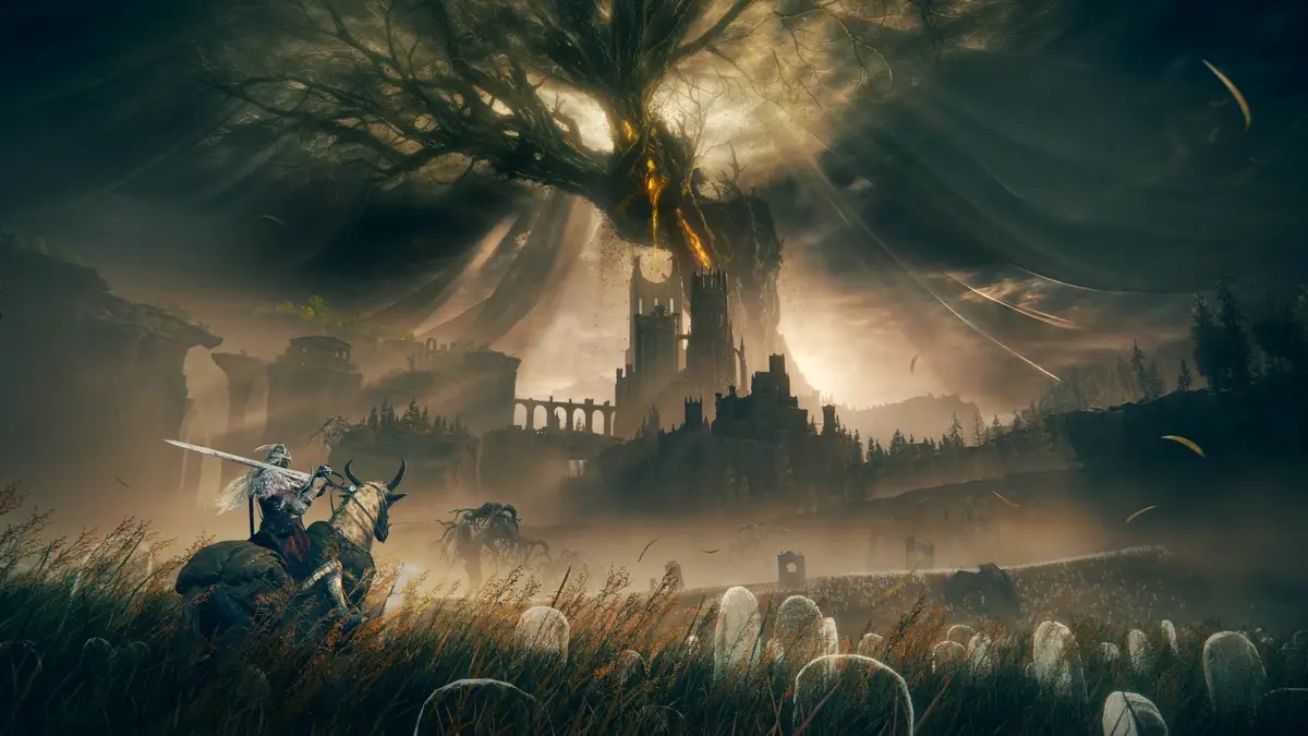 Een fantasmagorisch monster dat een gouden gloed uitstraalt: de ontwikkelaars van Elden Ring hebben het artwork onthuld van een nieuwe vijand uit de Shadow of the Erdtree add-on Een fantasmagorisch monster dat een gouden gloed uitstraalt: de ontwikkelaars van Elden Ring hebben het artwork onthuld van een nieuwe vijand uit de Shadow of the Erdtree add-on