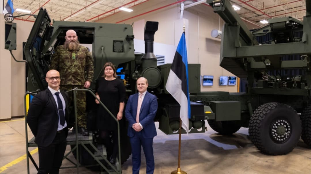 HIMARS voor Estland HIMARS voor Estland