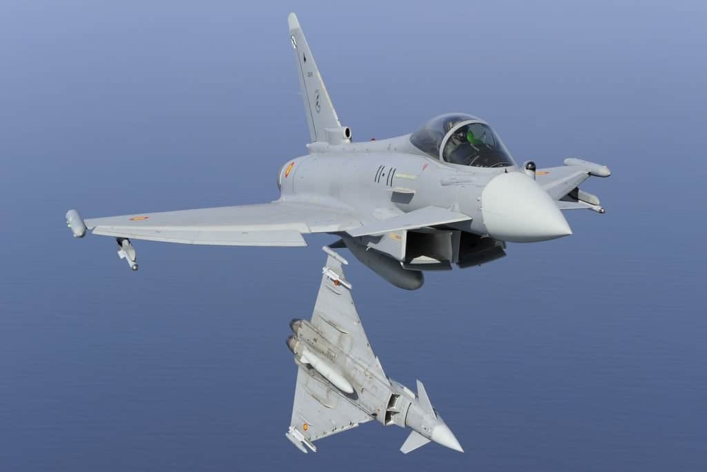 De Spaanse Eurofighter Typhoon De Spaanse Eurofighter Typhoon