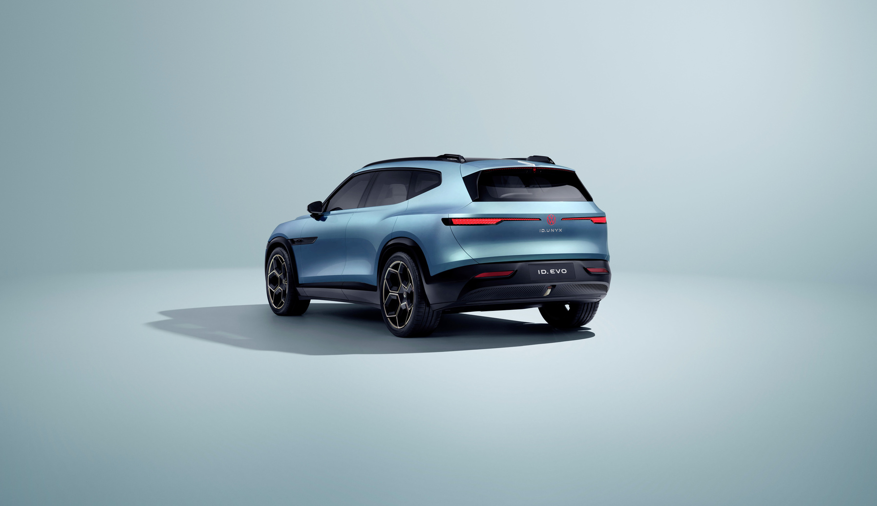 Conceptauto ID. Evo van Volkswagen Anhui