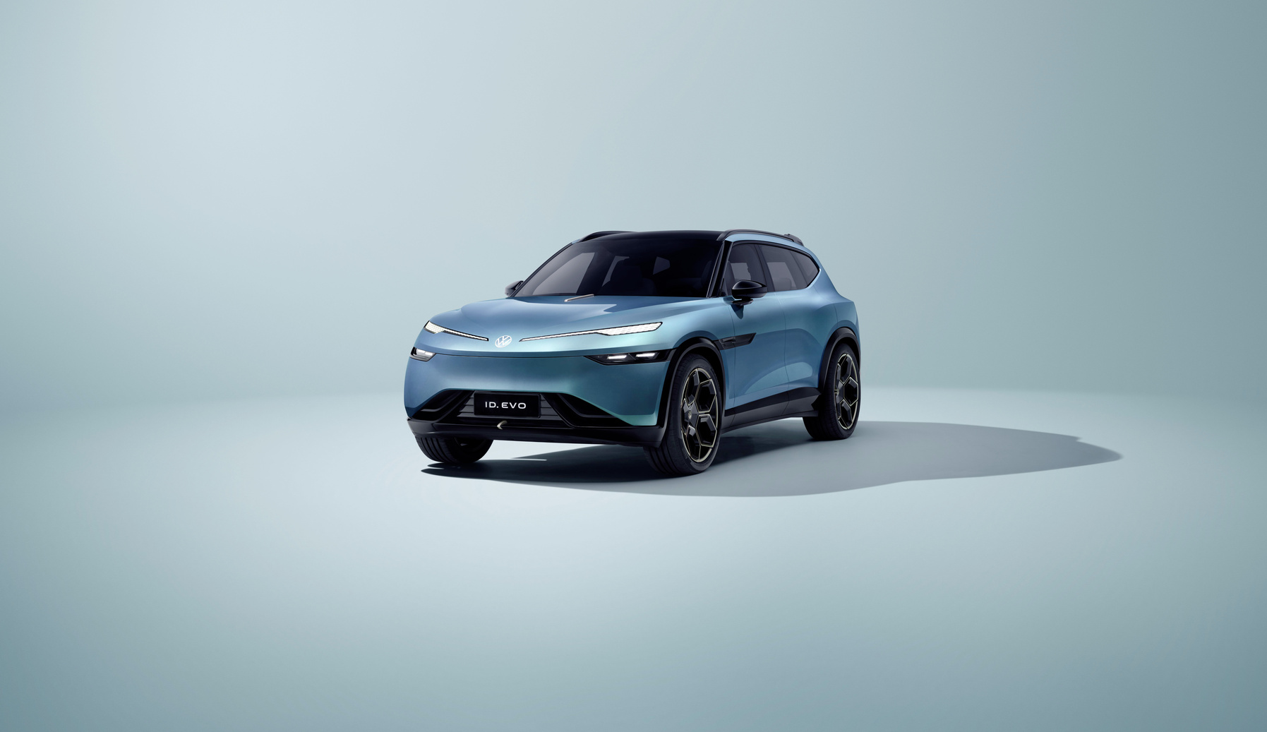 Conceptauto ID. Evo van Volkswagen Anhui
