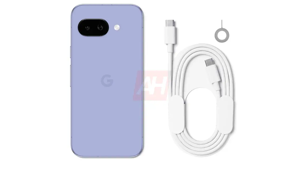 Google Pixel 9a smartphone pakket Google Pixel 9a smartphone pakket