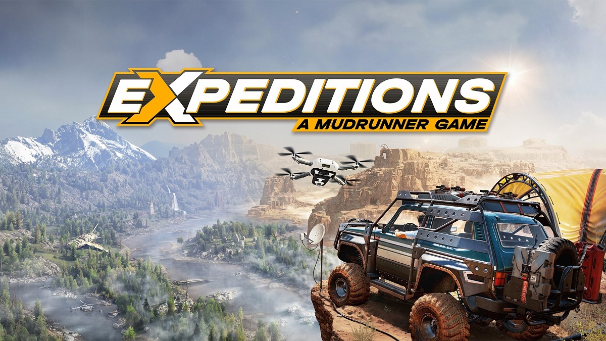 Expedities: A MudRunner Game, een nieuwe off-road auto simulator van de makers van SnowRunner, is aangekondigd Expedities: A MudRunner Game, een nieuwe off-road auto simulator van de makers van SnowRunner, is aangekondigd