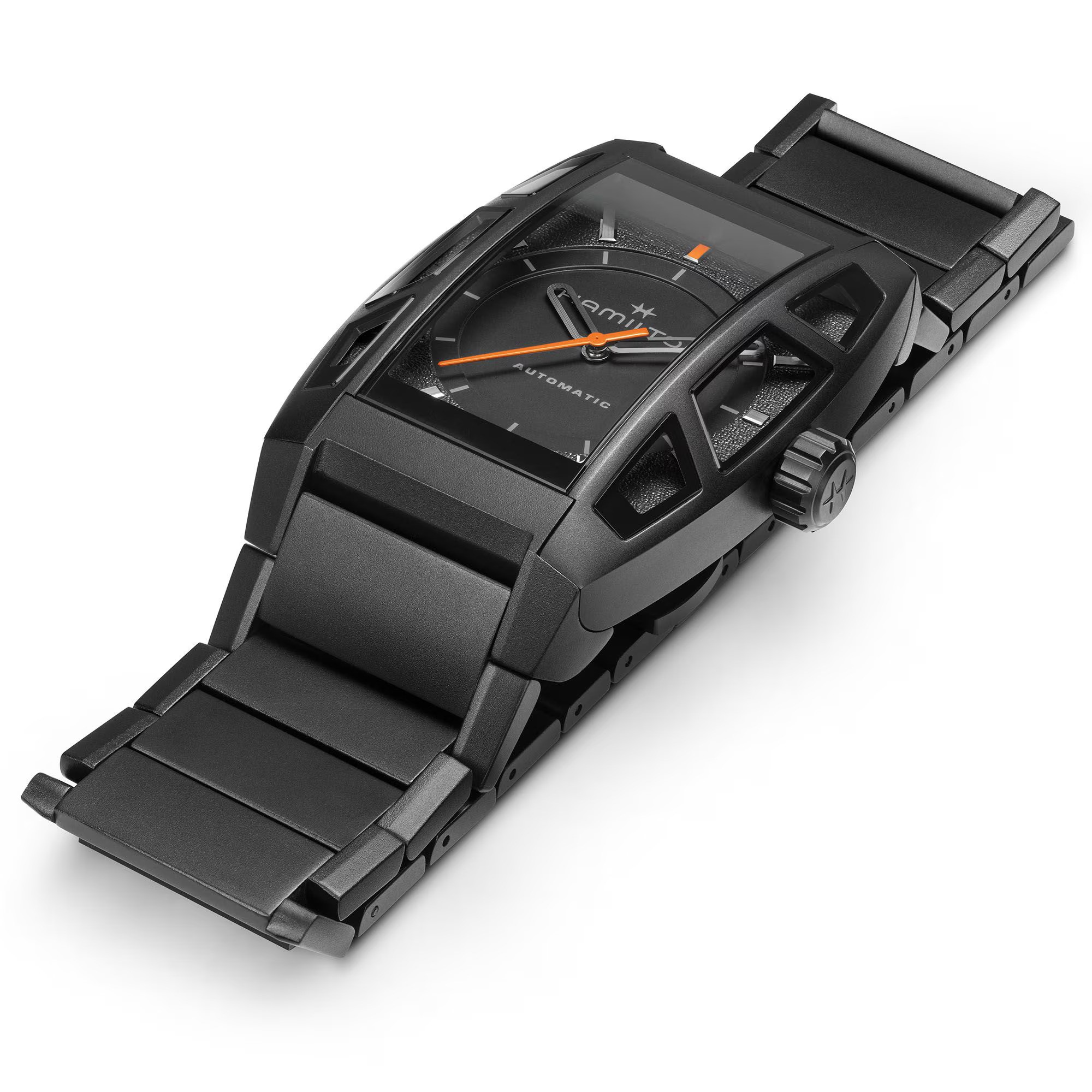 Details van Neil's horloge Details van Neil's horloge