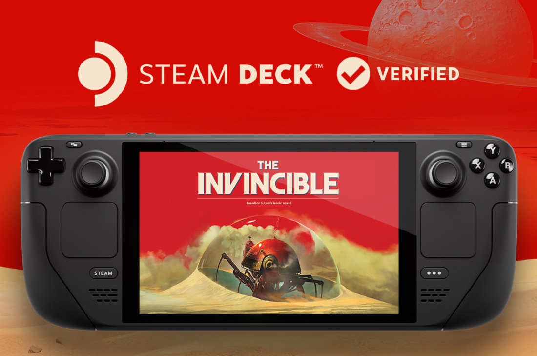 Atmosferische thriller The Invincible is vanaf releasedatum volledig compatibel met de Steam Deck handheld console Atmosferische thriller The Invincible is vanaf releasedatum volledig compatibel met de Steam Deck handheld console