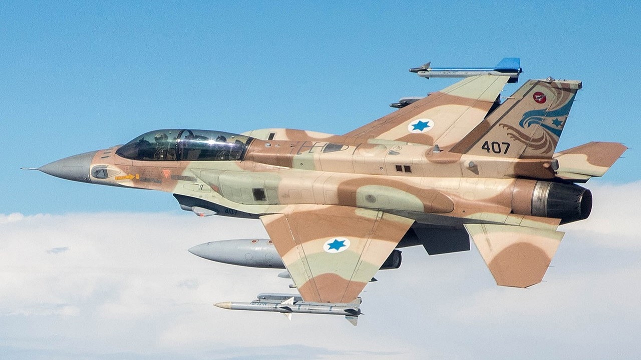 F-16I Sufa F-16I Sufa - Ізраїльський винищувач