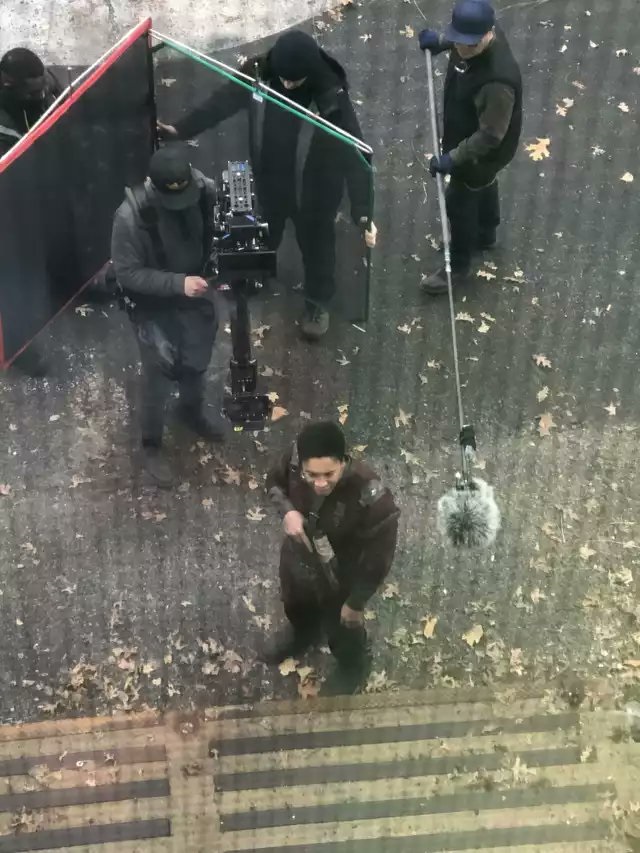 Nieuwe nucleaire post-apocalyps beelden van de set van de Fallout verfilming-4 Nieuwe nucleaire post-apocalyps beelden van de set van de Fallout verfilming-4