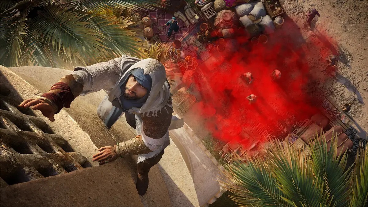 Meer dan een miljoen poesjes geaaid en 60 miljoen geloofssprongen: Ubisoft heeft de eerste week na de release van Assassin's Creed Mirage samengevat Meer dan een miljoen poesjes geaaid en 60 miljoen geloofssprongen: Ubisoft heeft de eerste week na de release van Assassin's Creed Mirage samengevat