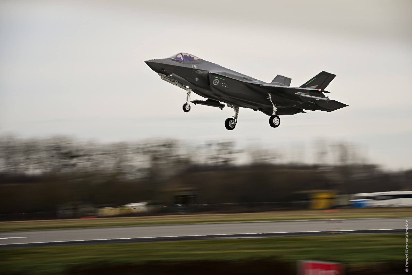 F-35A demonstratie in de lucht F-35A demonstratie in de lucht
