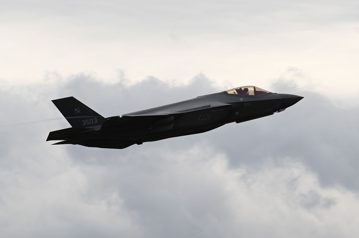 F-35 jager. Illustratie: US Air Force