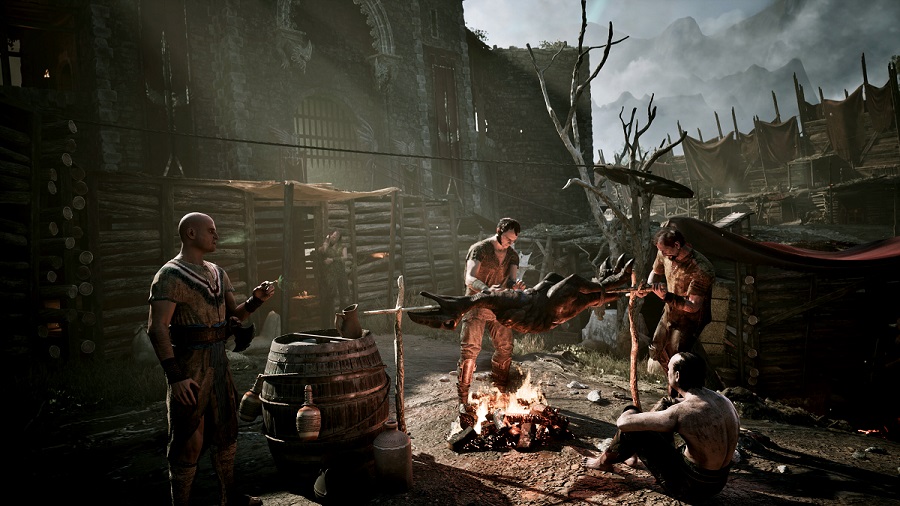 Een nieuwe blik op het Old Camp: de ontwikkelaars van Gothic Remake hebben art gepubliceerd van een van de centrale locaties van het iconische rollenspel-2 Een nieuwe blik op het Old Camp: de ontwikkelaars van Gothic Remake hebben art gepubliceerd van een van de centrale locaties van het iconische rollenspel-2