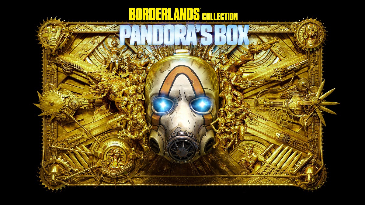 Gearbox heeft de Pandora's Box-compilatie aangekondigd, die zes games uit de Borderlands-franchise zal bevatten, en zal een versie van Borderlands 3 uitbrengen voor Nintendo Switch. Gearbox heeft de Pandora's Box-compilatie aangekondigd, die zes games uit de Borderlands-franchise zal bevatten, en zal een versie van Borderlands 3 uitbrengen voor Nintendo Switch.