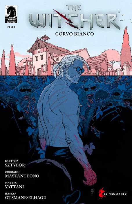 CD Projekt RED en uitgever Dark Horse hebben een nieuwe miniserie in stripvorm aangekondigd, The Witcher: Corvo Bianco-5 CD Projekt RED en uitgever Dark Horse hebben een nieuwe miniserie in stripvorm aangekondigd, The Witcher: Corvo Bianco-5