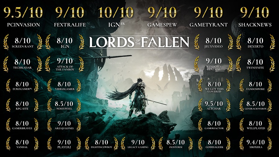De release van de ambitieuze actie-RPG Lords of the Fallen heeft plaatsgevonden. De game krijgt controversiële kritieken, maar is populair-2 De release van de ambitieuze actie-RPG Lords of the Fallen heeft plaatsgevonden. De game krijgt controversiële kritieken, maar is populair-2