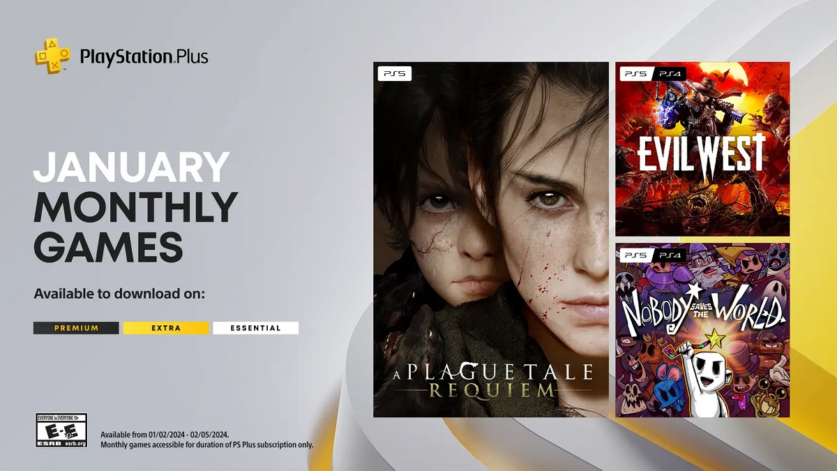 Begin het jaar met een geweldige aanbieding van Sony: PS Plus-abonnees krijgen in januari A Plague Tale: Requiem en twee snelle actiegames in januari Begin het jaar met een geweldige aanbieding van Sony: PS Plus-abonnees krijgen in januari A Plague Tale: Requiem en twee snelle actiegames in januari