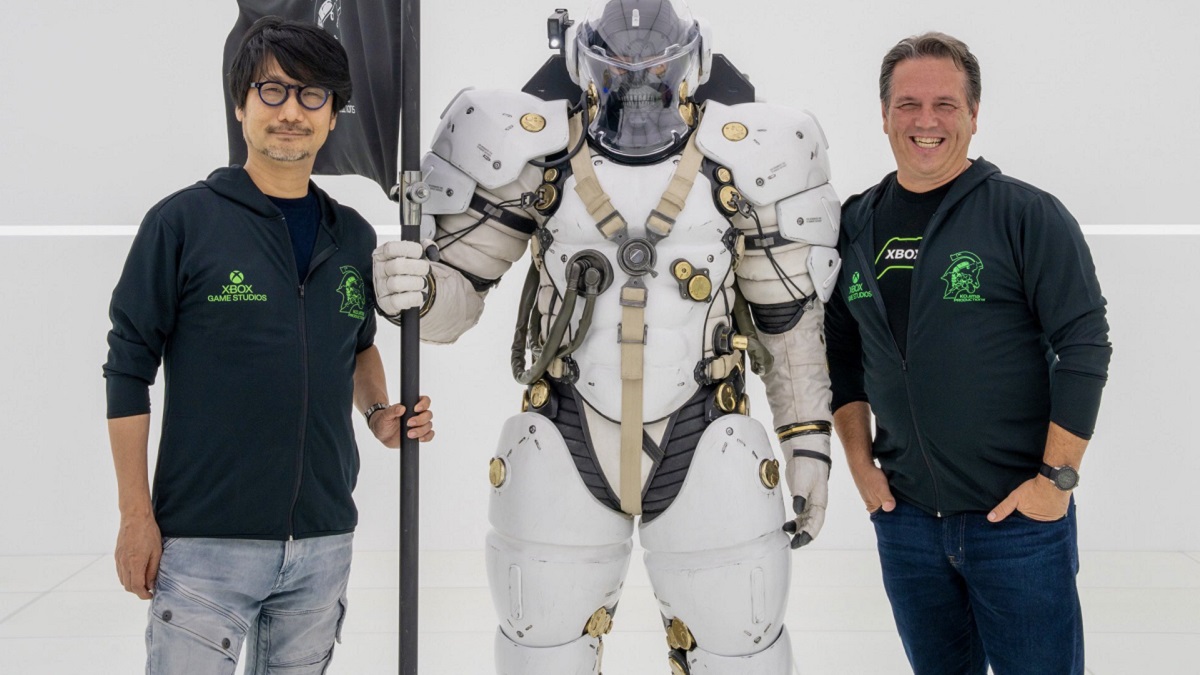 Xbox-hoofd Phil Spencer heeft het hoofdkantoor van de studio van Kojima Productions bezocht. Afgaande op de foto's was de ontmoeting met Hideo Kojima een succes Xbox-hoofd Phil Spencer heeft het hoofdkantoor van de studio van Kojima Productions bezocht. Afgaande op de foto's was de ontmoeting met Hideo Kojima een succes
