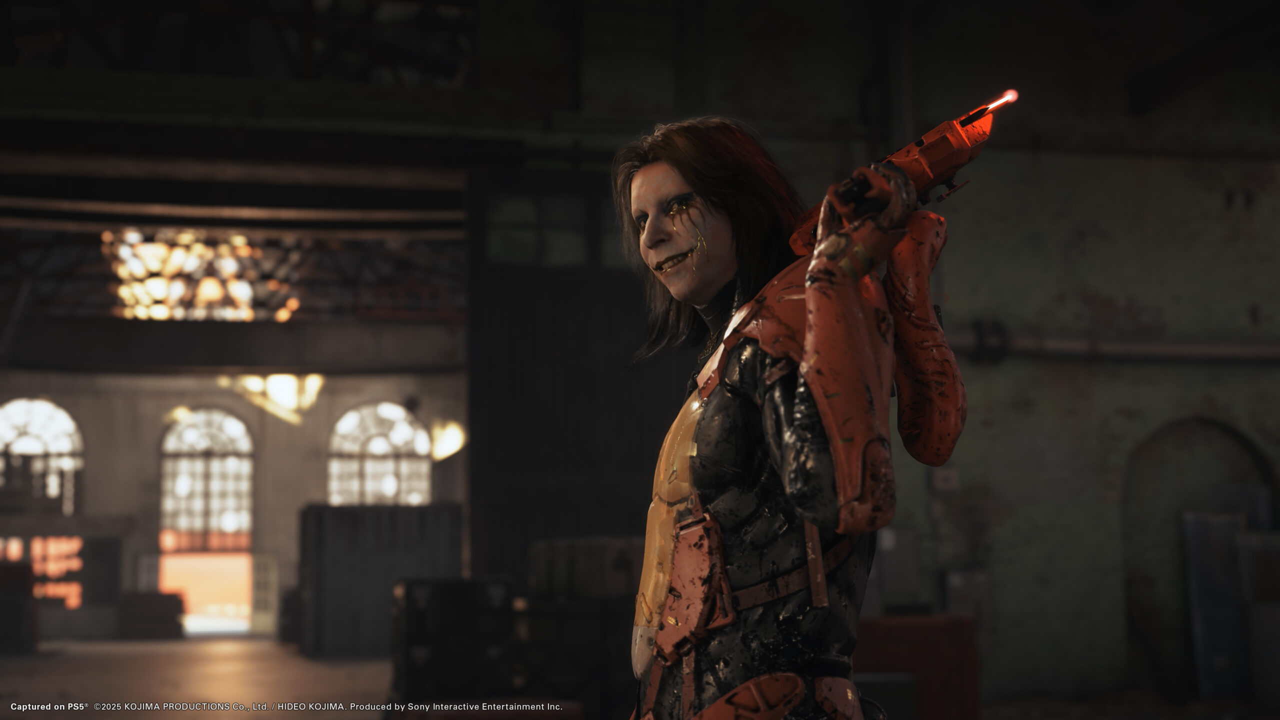 Een still uit Death Stranding 2, nieuwe indrukken Een still uit Death Stranding 2, nieuwe indrukken