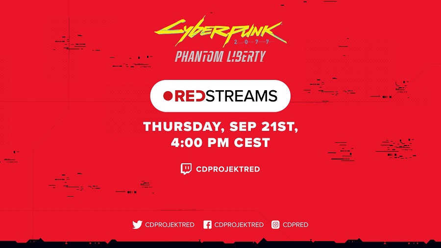 Fans van Cyberpunk 2077 kunnen weer hun hart ophalen! Op 21 september houdt CD Projekt Red een uitzending, waarin ze zullen praten over de belangrijkste vernieuwingen van Update 2.0-2 Fans van Cyberpunk 2077 kunnen weer hun hart ophalen! Op 21 september houdt CD Projekt Red een uitzending, waarin ze zullen praten over de belangrijkste vernieuwingen van Update 2.0-2