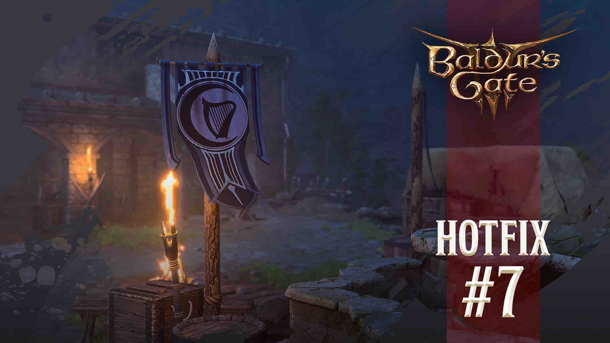 Larian Studios streeft naar perfectie: Hotfix 7 voor de RPG Baldur's Gate III is uitgebracht Larian Studios streeft naar perfectie: Hotfix 7 voor de RPG Baldur's Gate III is uitgebracht