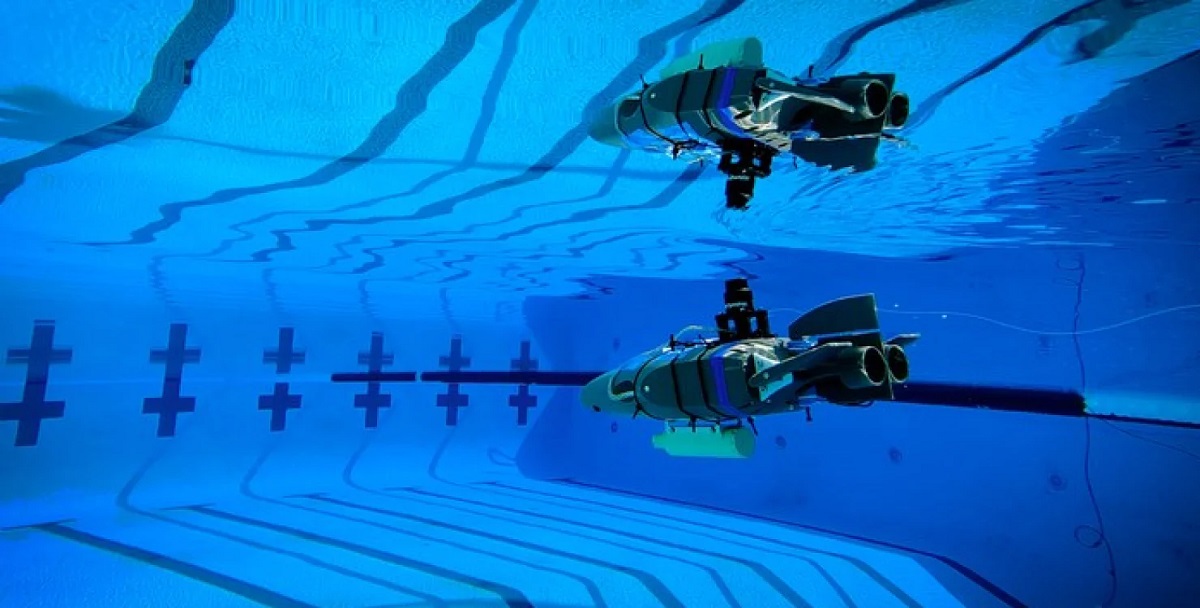 Onderzoek naar leven op Europa: NASA heeft SWIM-robots ontwikkeld om de diepten van Jupiters satellietoceaan te onderzoeken. Onderzoek naar leven op Europa: NASA heeft SWIM-robots ontwikkeld om de diepten van Jupiters satellietoceaan te onderzoeken.