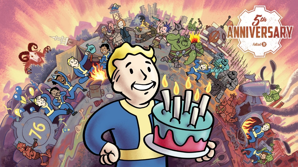 Fallout-dagcadeau: Bethesda geeft iedereen gratis toegang tot de populaire online game Fallout 76 en een enorme korting voor kopers Fallout-dagcadeau: Bethesda geeft iedereen gratis toegang tot de populaire online game Fallout 76 en een enorme korting voor kopers