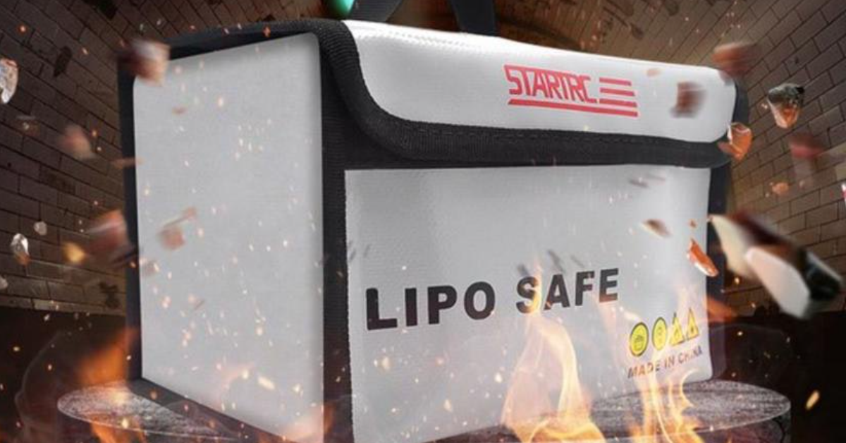 LiPo accu bescherming LiPo accu bescherming