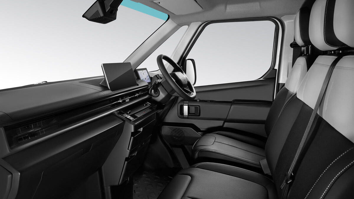 Farizon Supervan interieur Farizon Supervan interieur