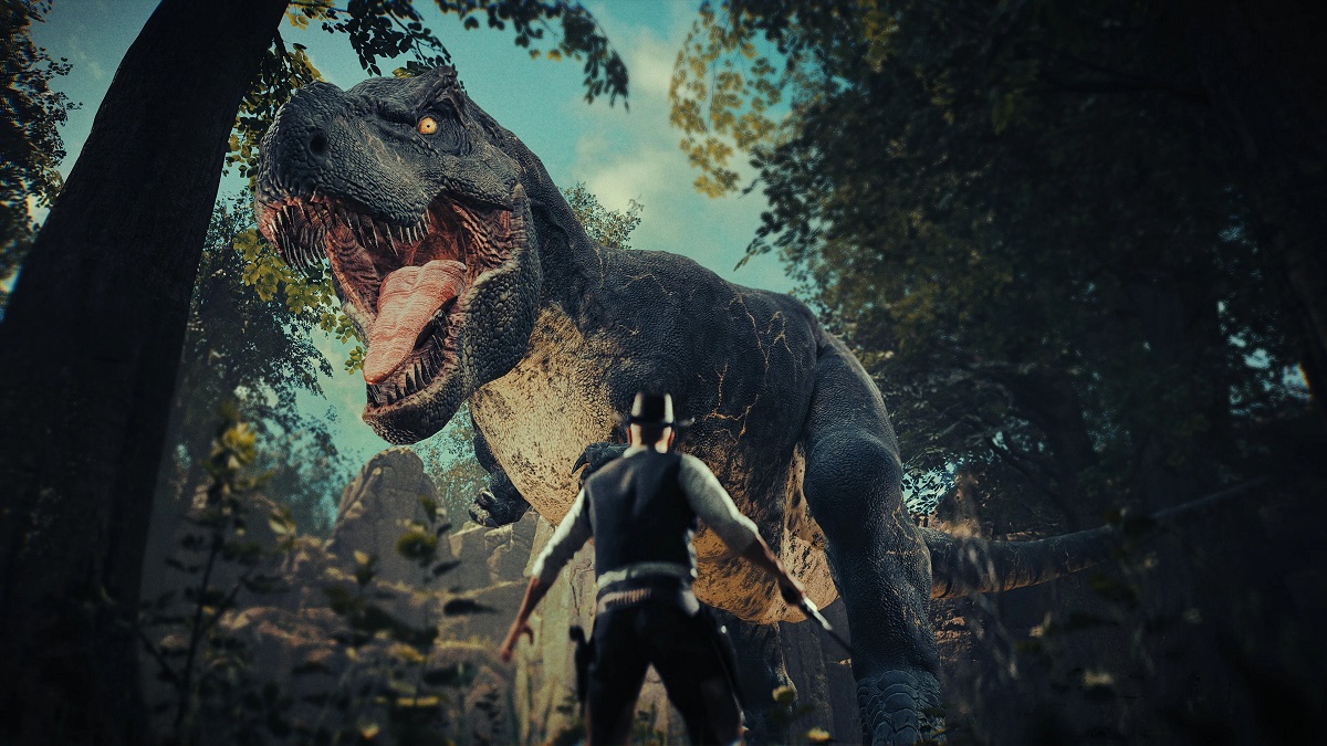 Sheriff vs dinosaurussen: de ontwikkelaars van de mislukte horrorgame Quantum Error presenteren hun nieuwe project - shooter Son and Bone Sheriff vs dinosaurussen: de ontwikkelaars van de mislukte horrorgame Quantum Error presenteren hun nieuwe project - shooter Son and Bone