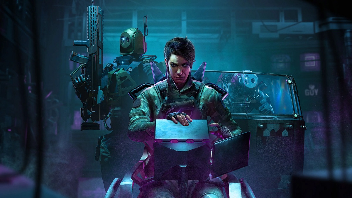 Ubisoft heeft het verhaal en het karakter onthuld van Skopós, de nieuwe agent van de online shooter Rainbow Six: Siege Ubisoft heeft het verhaal en het karakter onthuld van Skopós, de nieuwe agent van de online shooter Rainbow Six: Siege
