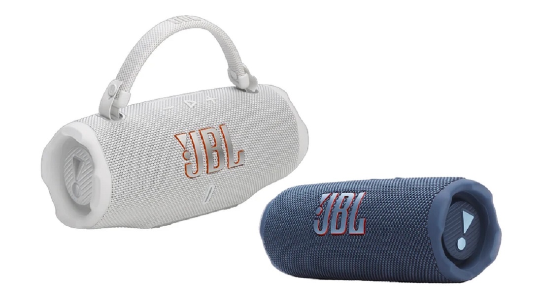 JBL Charge 6 en Flip 7 JBL Charge 6 en Flip 7