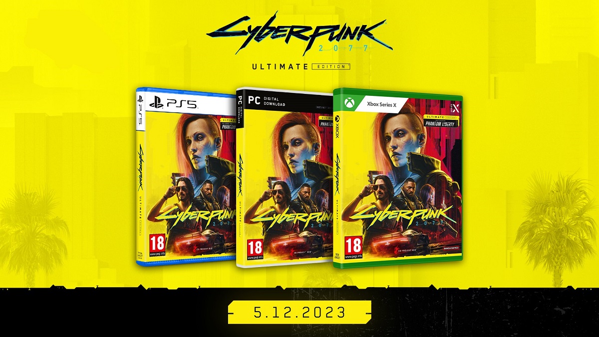 CD Projekt heeft officieel de Ultimate editie van Cyberpunk 2077 onthuld en de releasedatum genoemd CD Projekt heeft officieel de Ultimate editie van Cyberpunk 2077 onthuld en de releasedatum genoemd