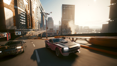 De kleur van een auto veranderen in Cyberpunk 2077