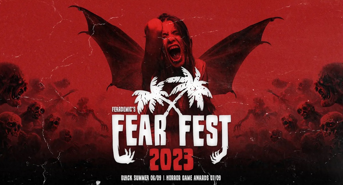 Horrorfans opgelet: in september vindt het online spektakel Fear Fest 2023 plaats. Het evenement is gewijd aan enge en griezelige spellen Horrorfans opgelet: in september vindt het online spektakel Fear Fest 2023 plaats. Het evenement is gewijd aan enge en griezelige spellen