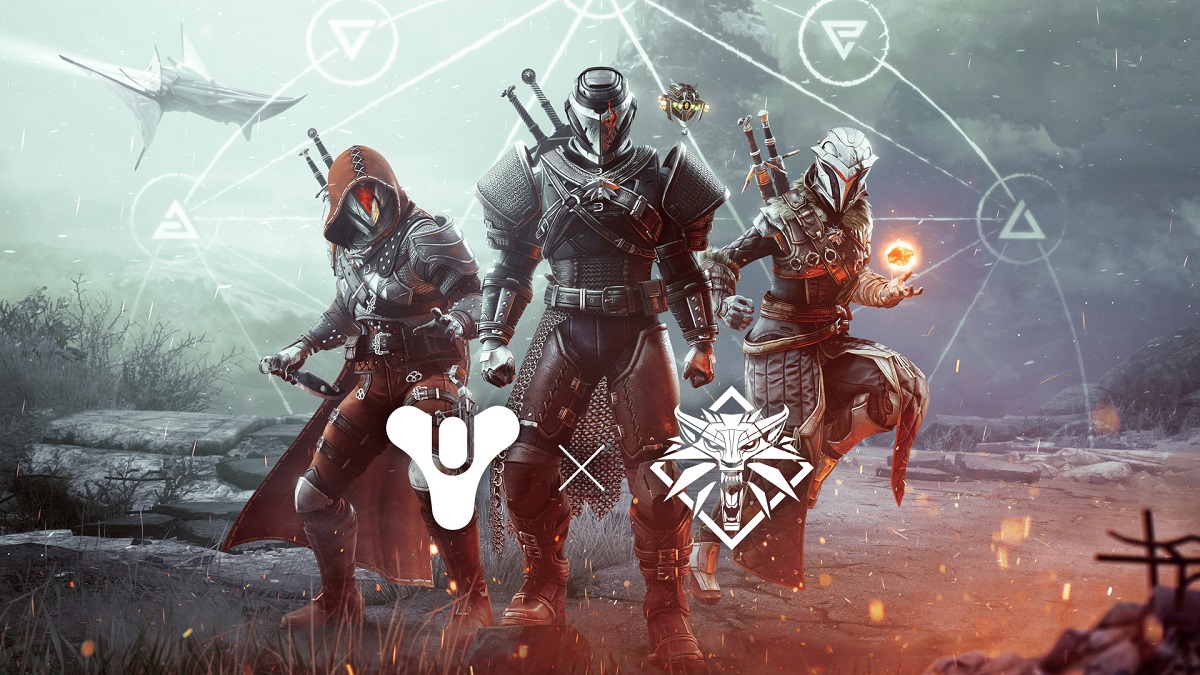 "Hallo. Witte Wolf": De op Witcher geïnspireerde cosmetische items verschijnen in Destiny 2 "Hallo. Witte Wolf": De op Witcher geïnspireerde cosmetische items verschijnen in Destiny 2