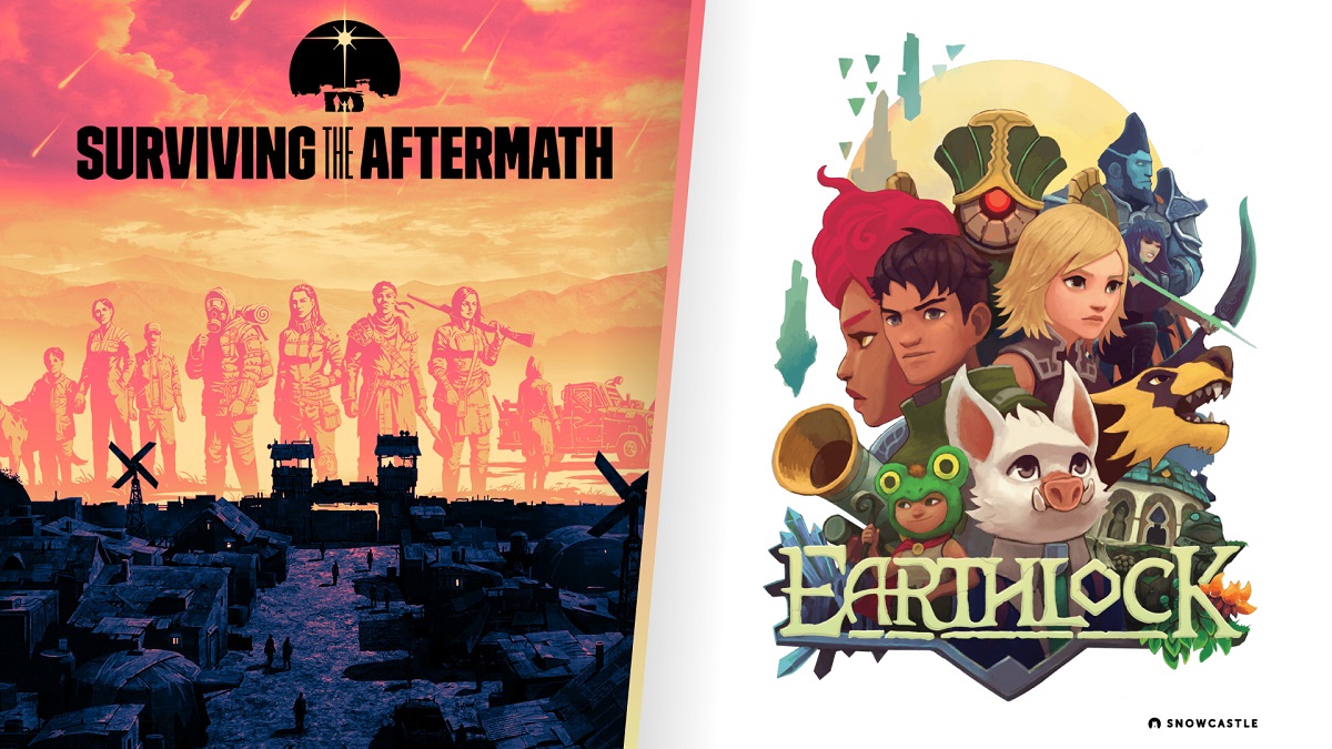 De Epic Games Store heeft zijn wekelijkse giveaway gelanceerd: gamers kunnen Earthlock RPG en Surviving the Aftermath, een post-apocalyptische strategiegame van Paradox Interactive, ophalen. De Epic Games Store heeft zijn wekelijkse giveaway gelanceerd: gamers kunnen Earthlock RPG en Surviving the Aftermath, een post-apocalyptische strategiegame van Paradox Interactive, ophalen.